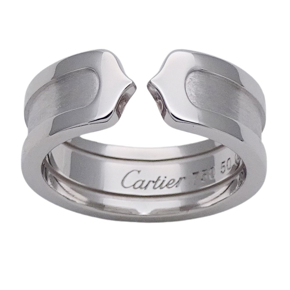 Cartier Authentic Silver Ring #50 - image 2
